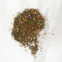 Bulk Cosmetic Cosmetic Irrégule Poly Flake Glitter